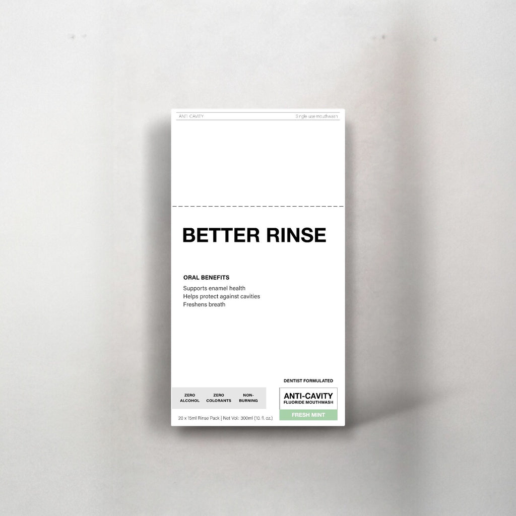 Better Rinse Anti-Cavity Fluoride Mouthwash