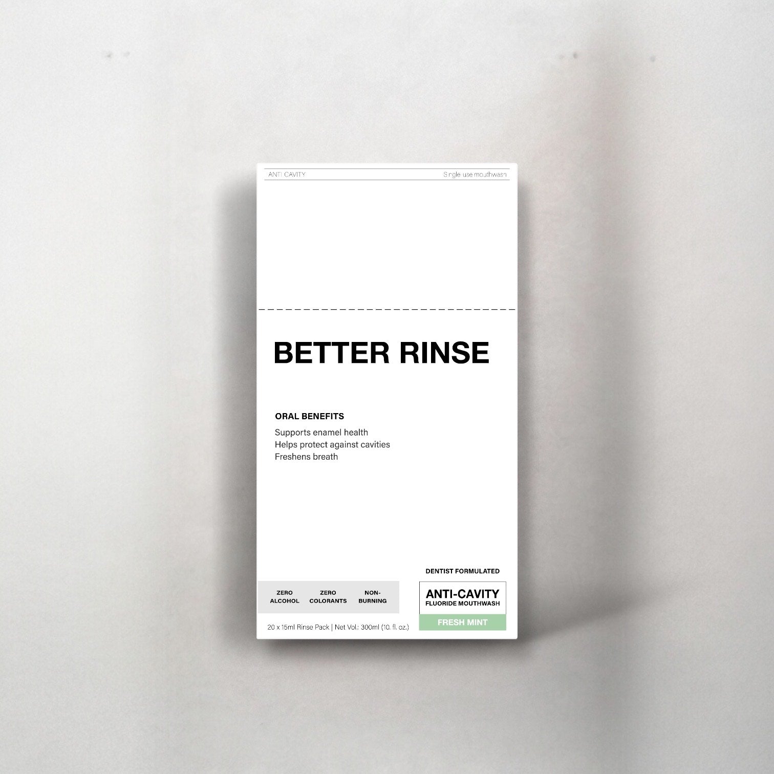 Better Rinse Anti-Cavity Fluoride Mouthwash